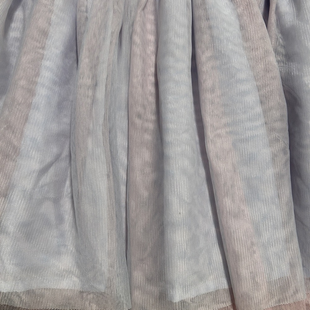 Disney Pink and White Casual Dress with Sparkly Tutu - Picture 3 of 4